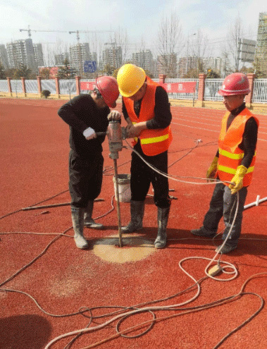 安阳殷都区注浆加固