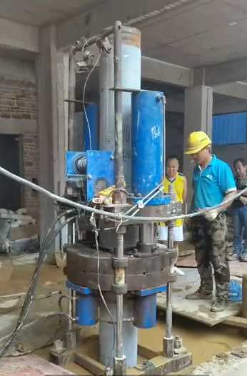 安阳殷都区静压桩加固