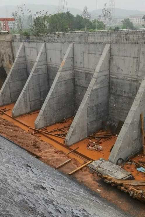 安阳殷都区锚杆式挡土墙