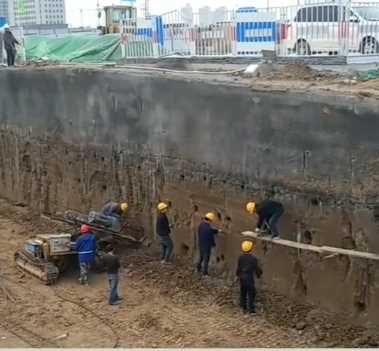 安阳殷都区土钉墙支护