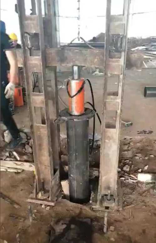 安阳殷都区钢管桩加固