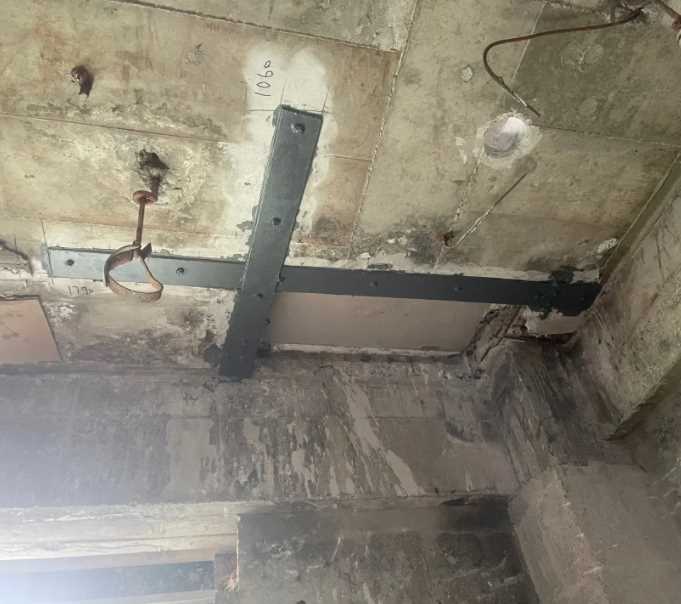 安阳殷都区粘钢加固