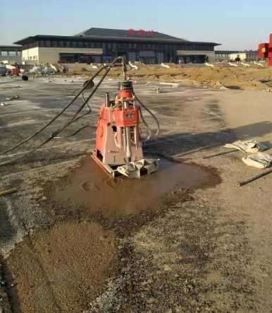 安阳殷都区注浆加固工程