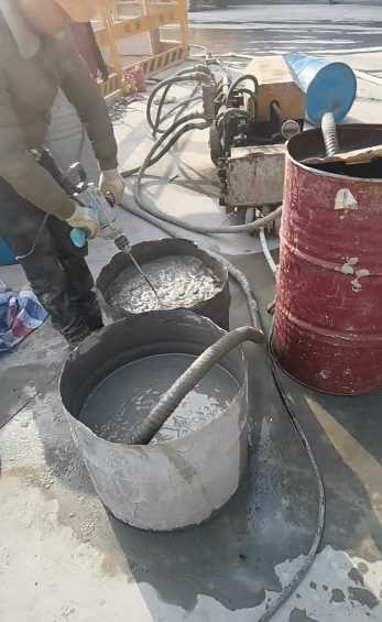 安阳殷都区双液注浆