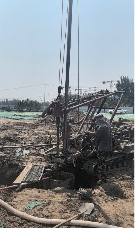 安阳殷都区工地打井